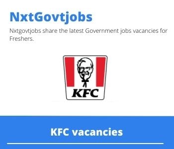 Apply Online for KFC Customer Facing Team Member Jobs 2022 @kfc.com