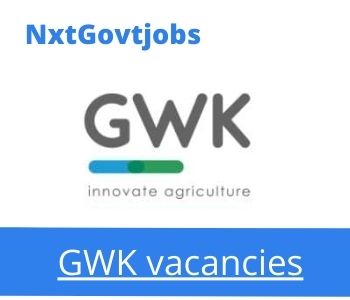 Apply Online for GWK Cashier Vacancies 2022 @gwk.co.za