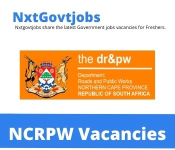 Department of Roads and Public Works IT Technician Jobs 2022 Apply Online at @ncrpw.ncpg.gov.za