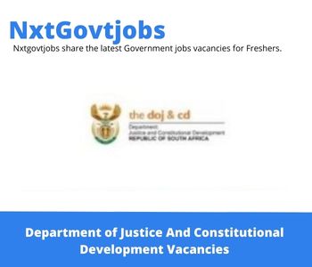 Department of Justice And Constitutional Development Senior Court Interpreter Vacancies 2022 Apply Online at @justice.gov.za