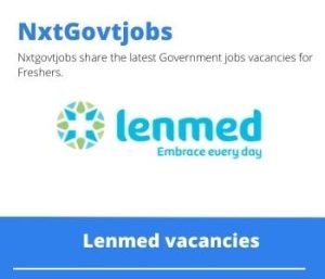 Lenmed Nurse Medical Ward Vacancies in Kimberley Apply now @lenmed.co.za.