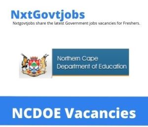 Department of Education Senior Education Specialist Vacancies 2022 Apply Online