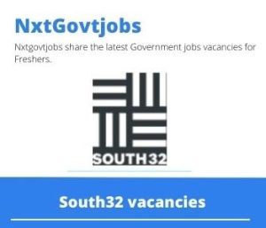 South32 Control Technician Vacancies in Hotazel 2023