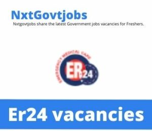 Er24 ISB Rescue Technician Vacancies in kuruman 2023