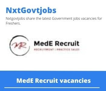 MedE Recruit Dental Receptionist Vacancies in Kimberley 2023