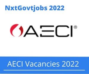 AECI Maintenance Artisan Vacancies in Kathu 2023