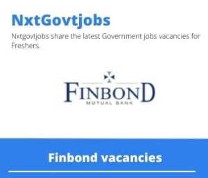 Finbond Branch Manager Vacancies in Upington 2023