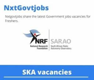 SKA Senior Fibre Technician Vacancies in Carnarvon – Deadline 30 Apr 2023