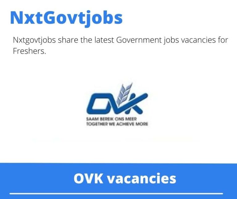OVK Assistant Branch Manager Vacancies in Colesberg – Deadline 28 Jul 2023