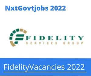 Fidelity Commercial Sales Consultant Vacancies in Kimberley – Deadline 31 Aug 2023