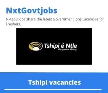 Tshipi Medium Term Mine Planner Vacancies in Kathu 2023