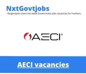 AECI Depot Administrator Vacancies in Kathu – Deadline 26 May 2023