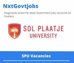 SPU Senior Administrator Student Affairs Vacancies in Kimberley – Deadline 11 Aug 2023