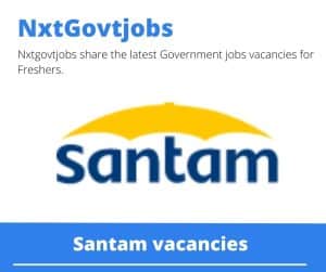Santam Crop Insurance Manager Vacancies in Kimberley- Deadline 03 Jun 2023