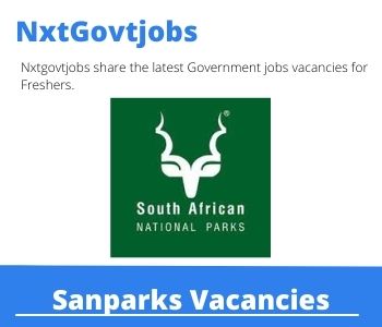 Sanparks Project Manager Vacancies in Upington- Deadline 06 Jul 2023