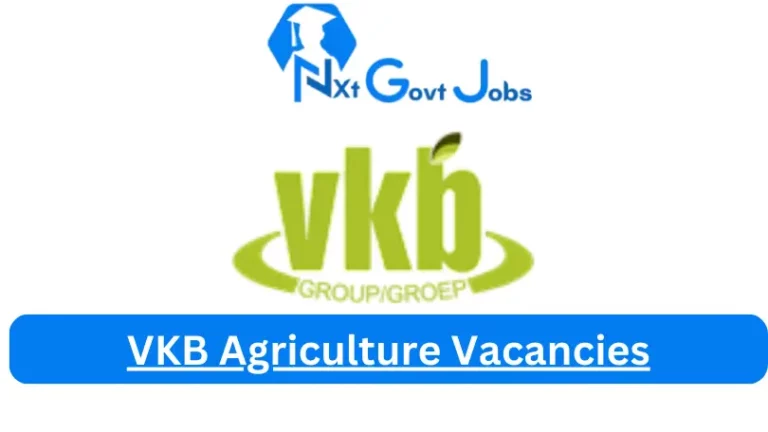 VKB Agriculture Front End Loader Vacancies in Douglas – Deadline 21 Jan 2024